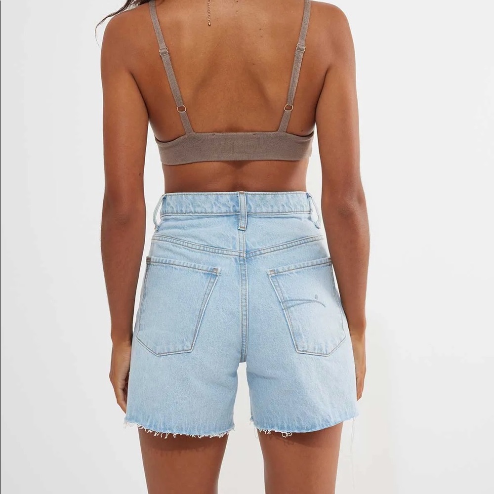 BNWT✨ NOBODY DENIM Stevie Shorts retro y2k 90s - Picture 3 of 7